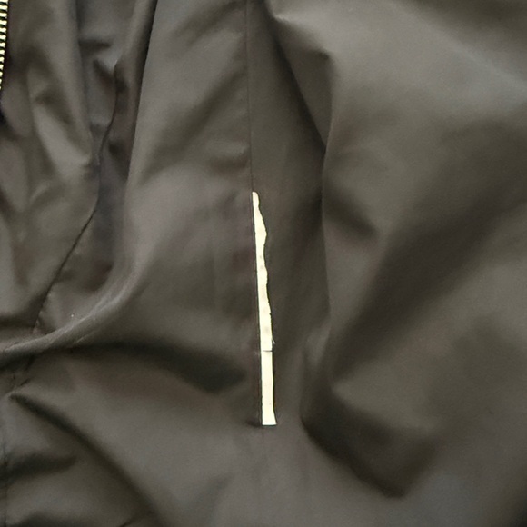 Zara Faux Leather Motorcycle Jacket - Picture 5 of 5